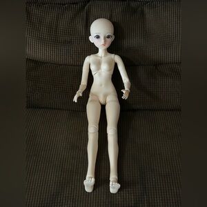 Articulated Collectible Doll with Light Skin Tone